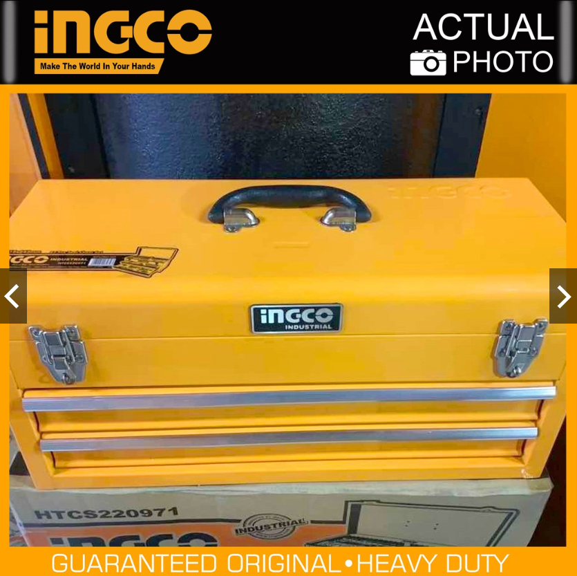 Ingco HTCS220971 97pcs Industrial Hand Tool Chest Set _H