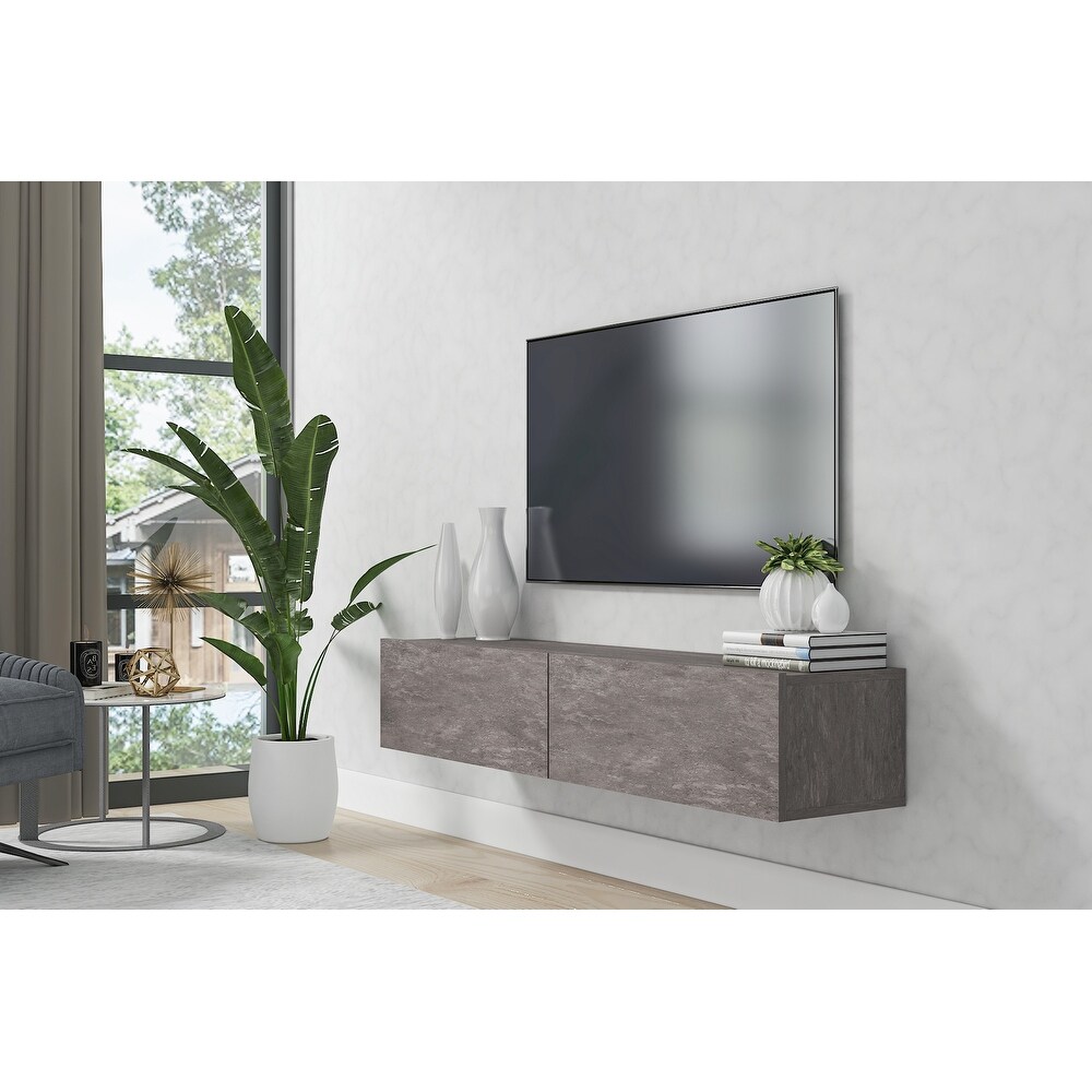 Aristo Floating TV Stand for TVs up to 60\