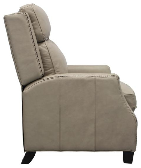 7 4568 Van Buren Recliner  Cream   Contemporary   Recliner Chairs   by BisonOffice  Houzz