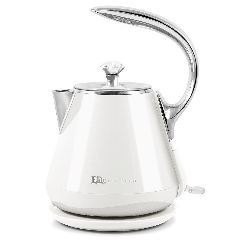 Elite Gourmet 1.2-Liter Stainless Steel Electric Kettle