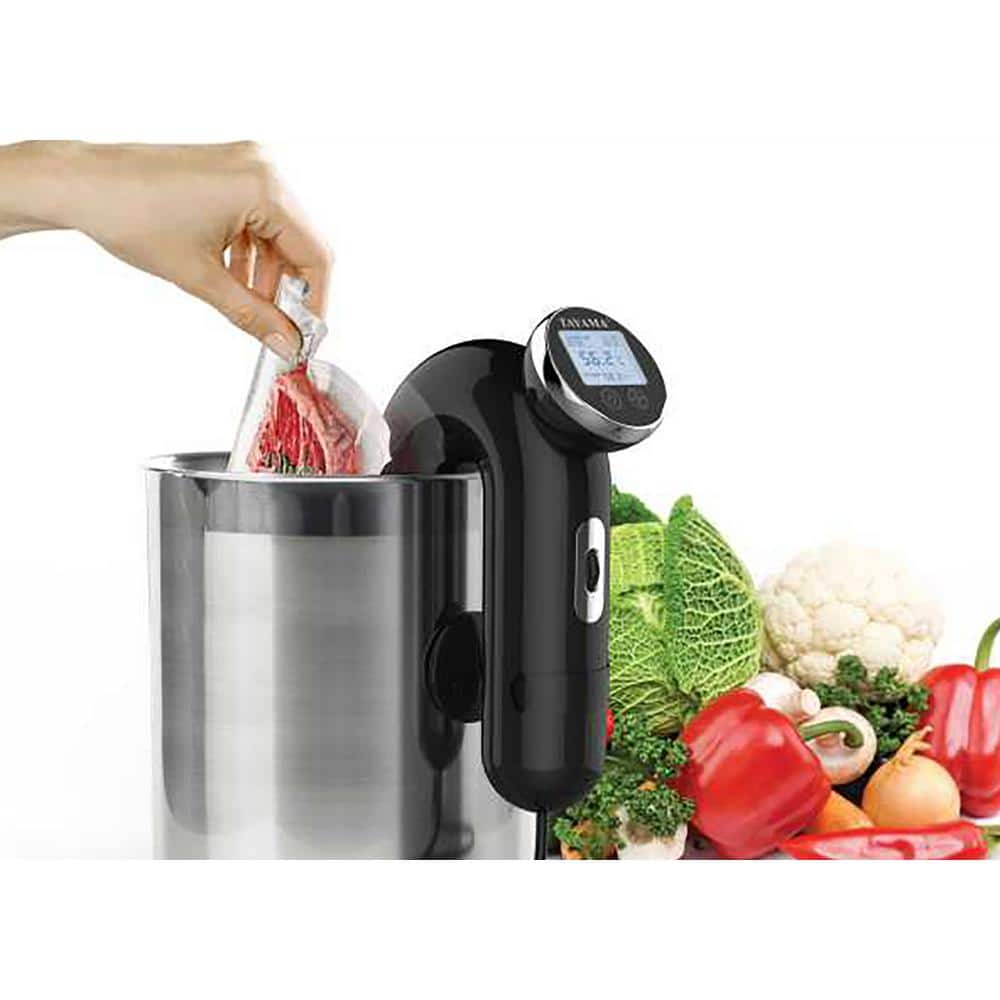 Tayama Black Sous Vide Immersion Cooker ELE-01