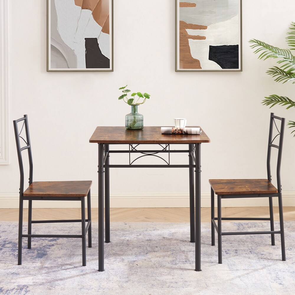 3 Piece Small Dining Set  27.5\