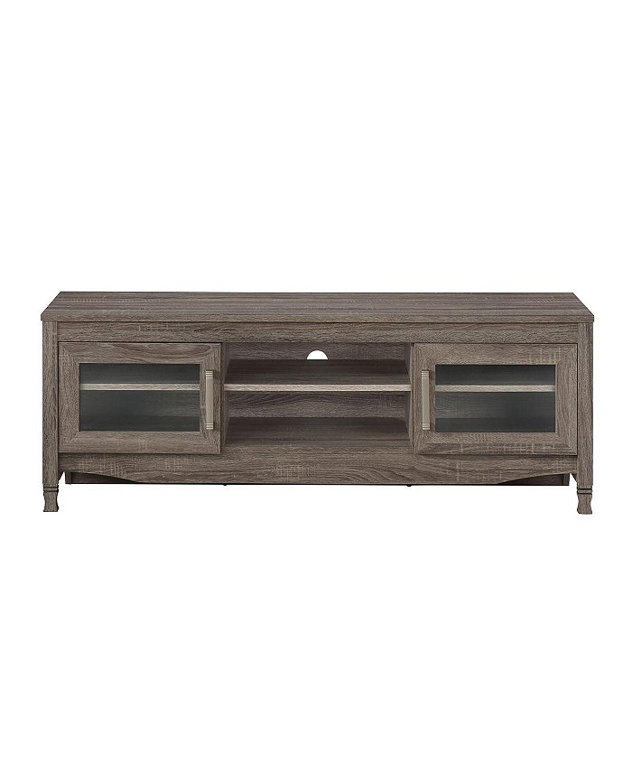 Furniture Techni Mobili Driftwood TV Stand