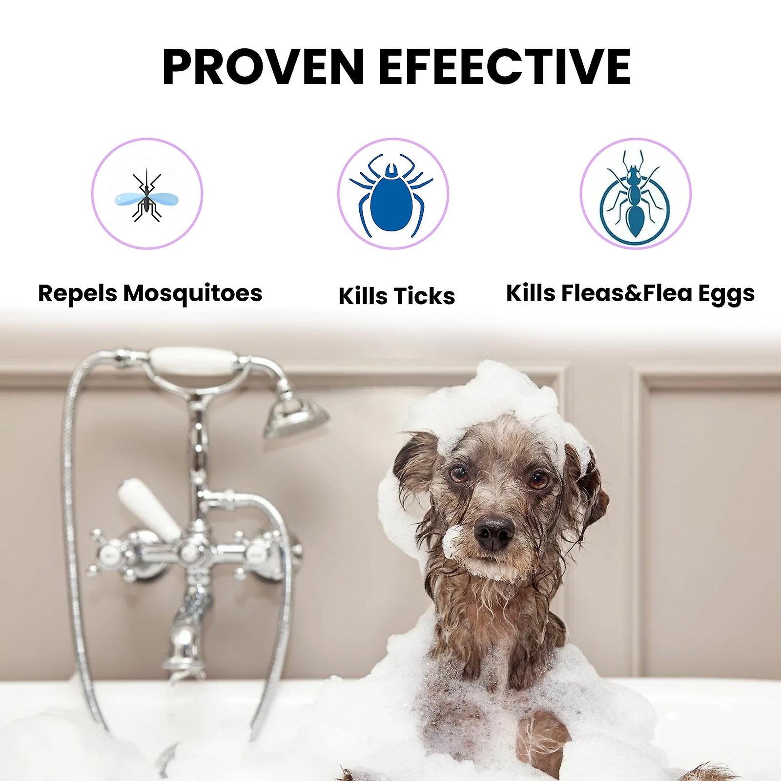 Pet Bath Cleaning Effervescent Tablets Soft Hair Fragrance Cat Dog Spa Cleaning And Odor Removal