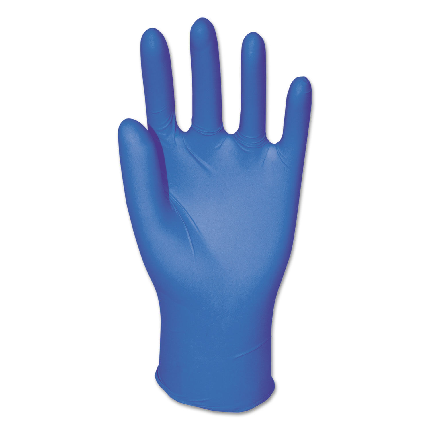 Disposable Powder-Free Nitrile Gloves by Boardwalkandreg; BWK395MBXA