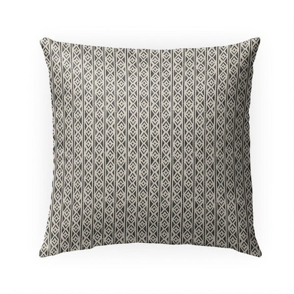 ZANE CREAM Indoor|Outdoor Pillow By Kavka Designs