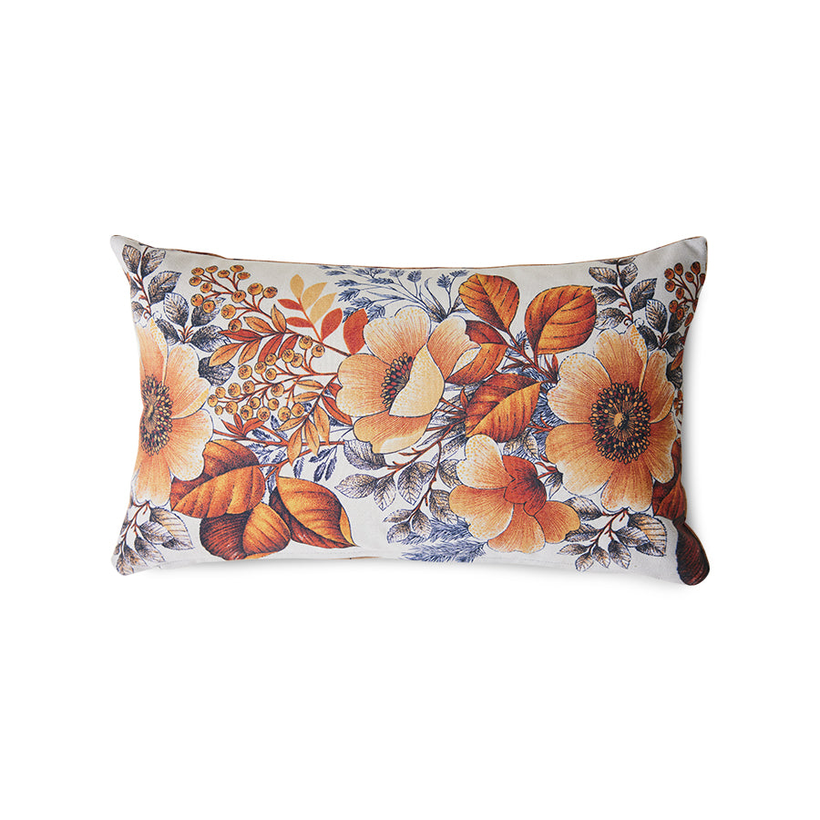 Printed lumbar pillow Botanic