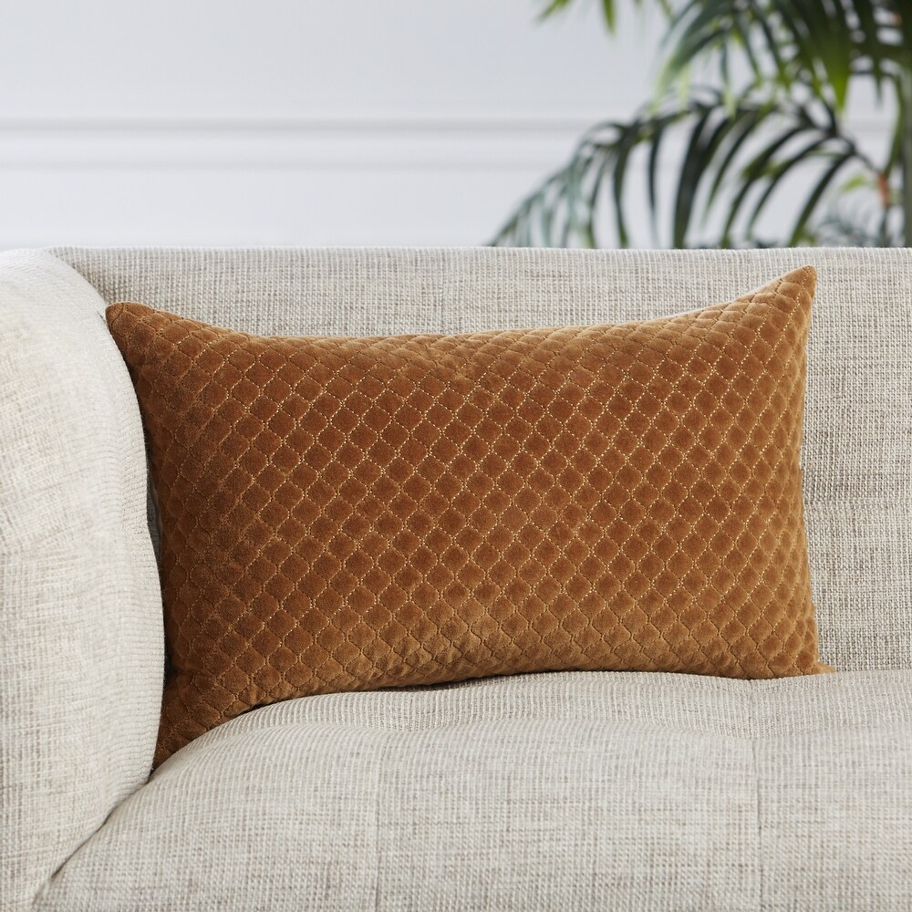 Belfort Trellis Lumbar Pillow