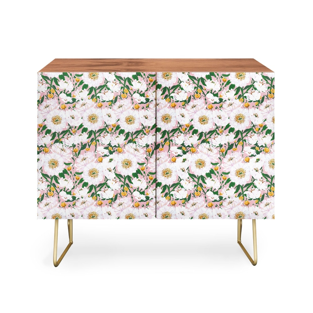 Holli Zollinger Zarah Wildflower Made to Order Credenza Cabinet