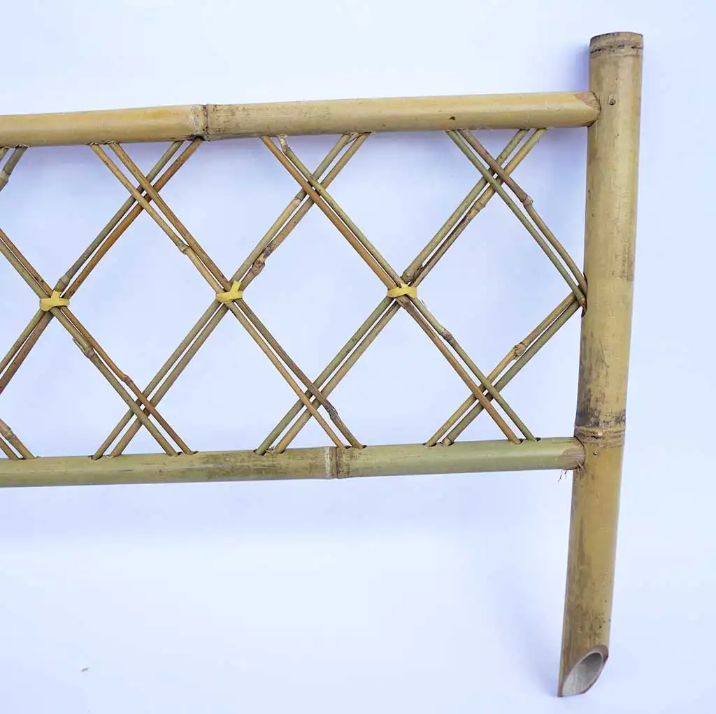 Hot Sale Fence Wood Panels Bamboo / Garden Fence Cheap Bamboo Fencing