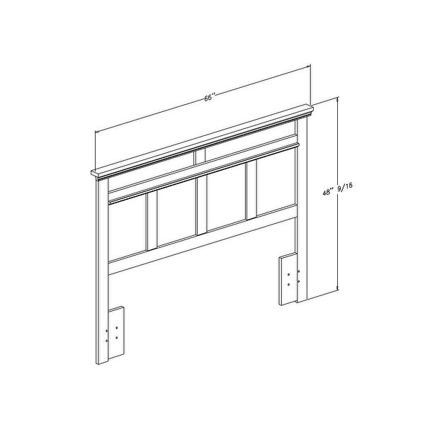 South Shore Country Cottage Versa Headboard ONLY - - 20882507