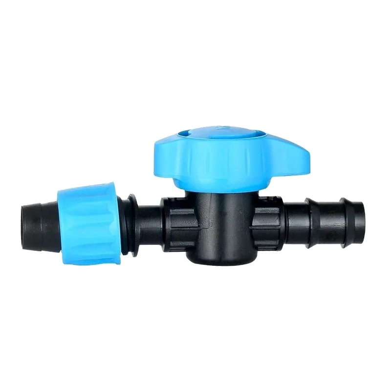 High quality wear resistant POM drip irrigation system Mini valve output connector Mini valve