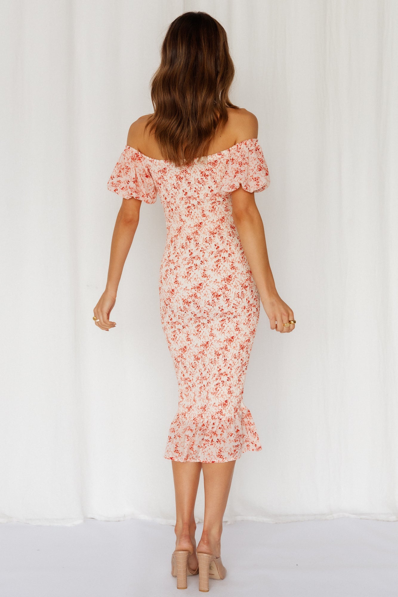 Happy Tunes Midi Dress