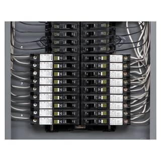 Square D QO 20 Amp Single-Pole Plug-On Neutral Combination Arc Fault Circuit Breaker QO120PCAFIC