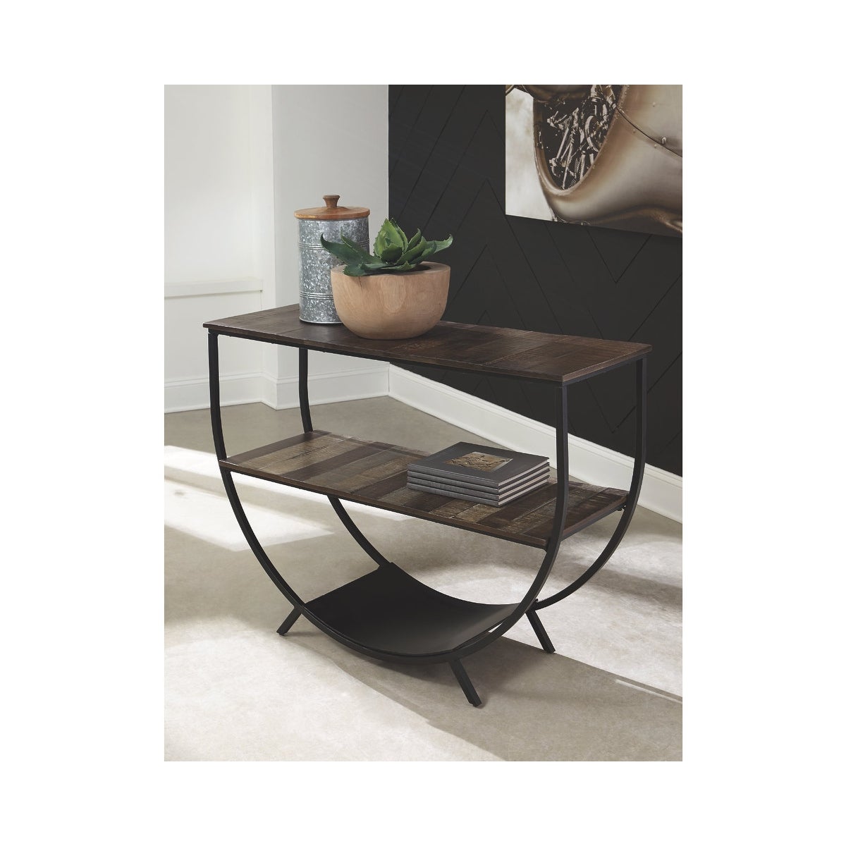 Signature Design by Ashley Ufberget Console Sofa Table