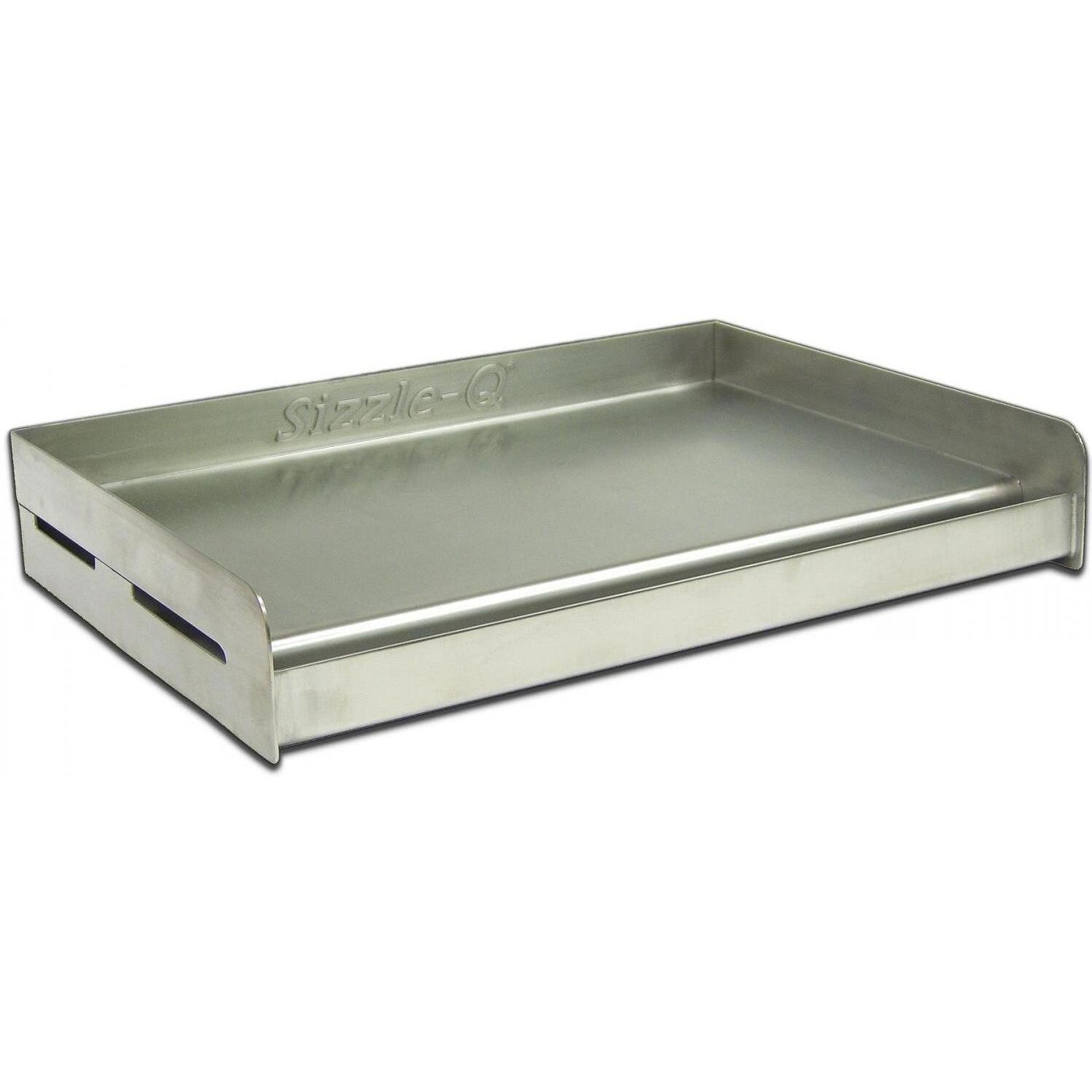 Little Griddle Sizzle-Q Stainless Steel Griddle For BBQ Grills