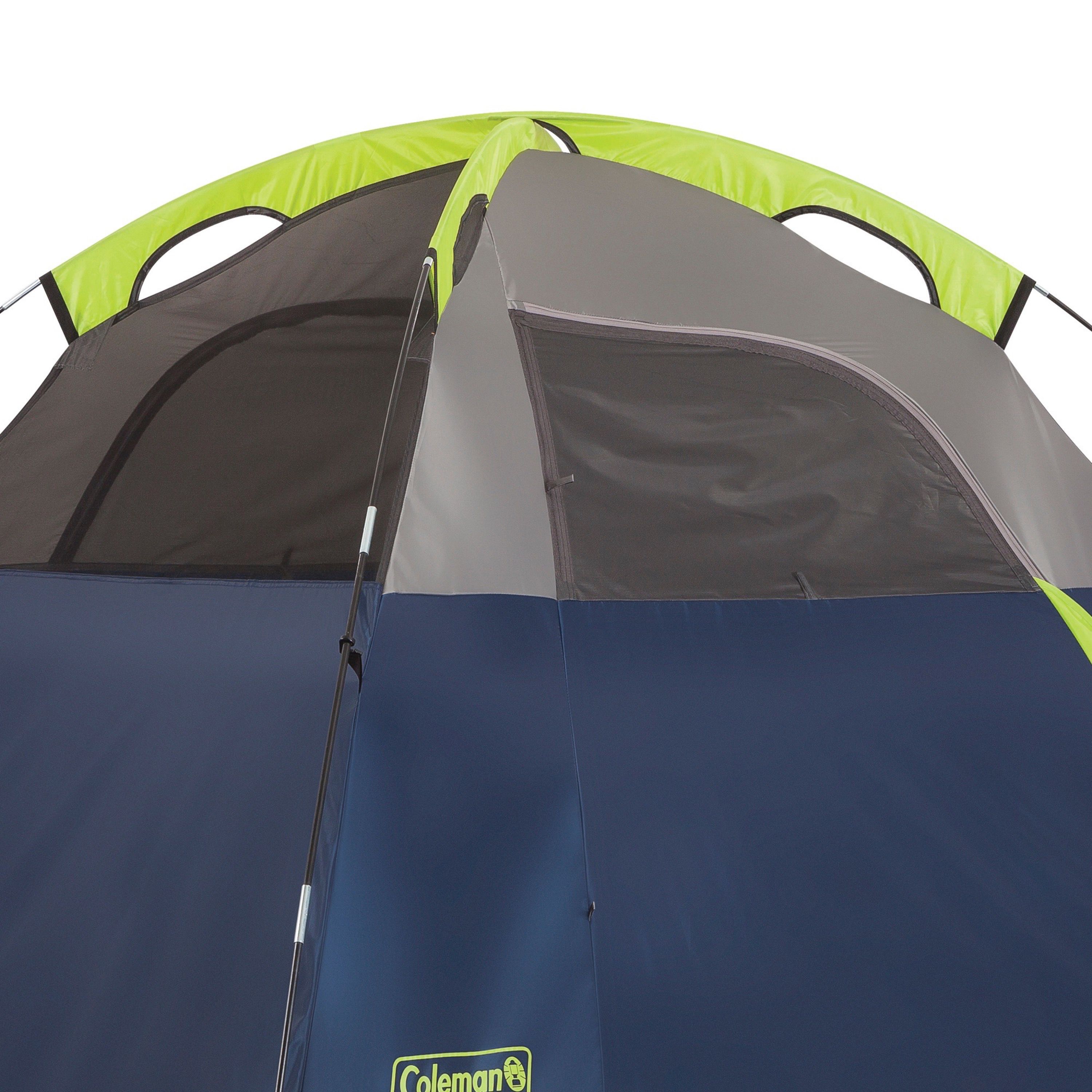 Coleman 3-Person Sundome Dome Camping Tent， Blue