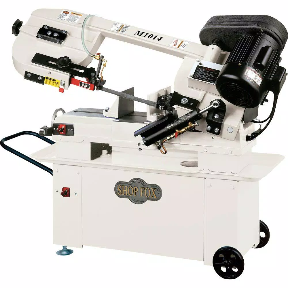 Shop Fox 7 in. x 12 in. Metal Cutting Bandsaw and#8211; XDC Depot