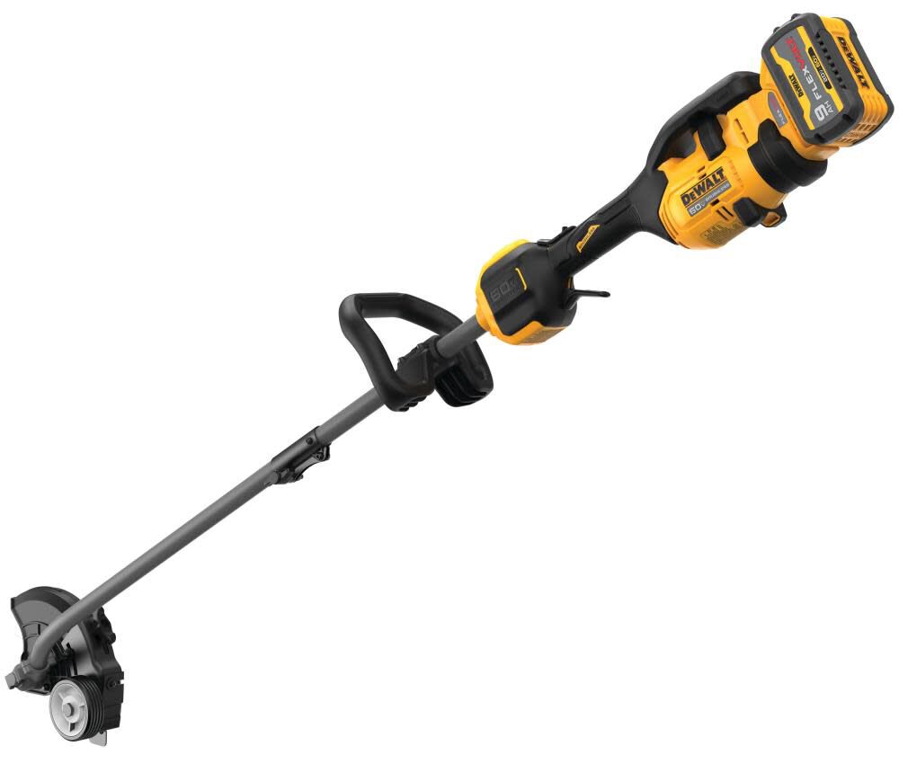 DW 60V MAX 7-1/2 in. Brushless Attachment Capable Edger Kit DCED472X1 from DW