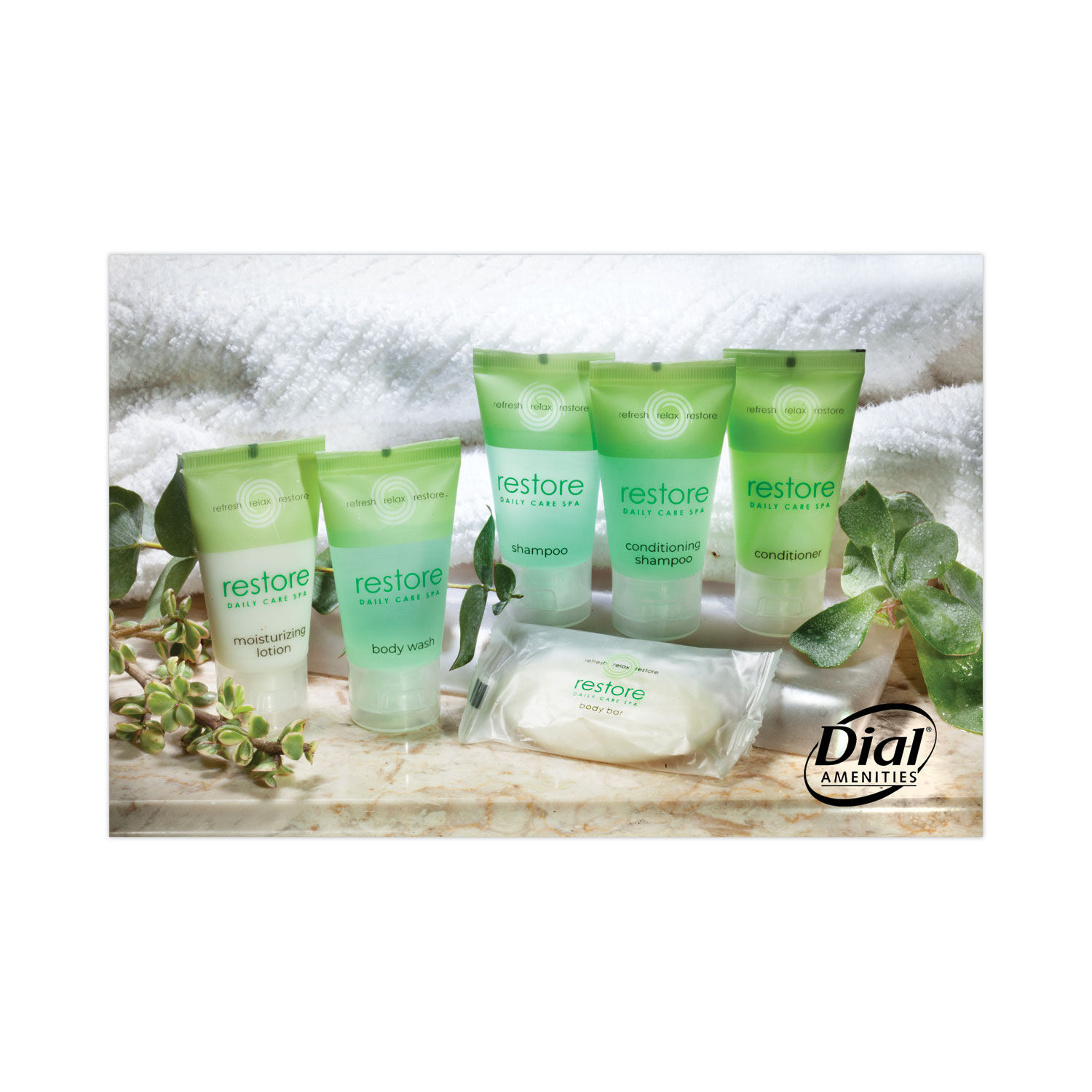 Soothing Aloe Formula by Dialandreg; Amenities DIA00024