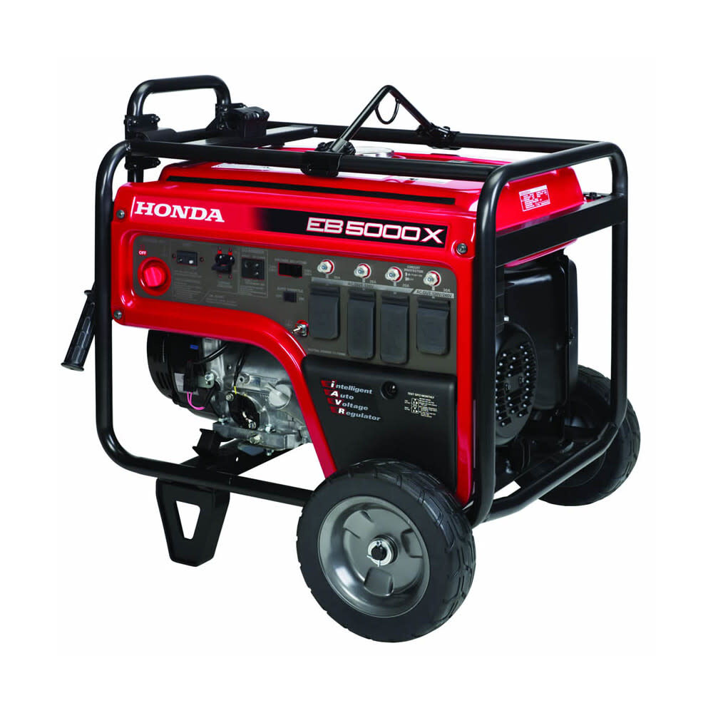 Honda 389 cc 5000W Non-Carb Gasoline Industrial Generator EB5000XK3AN from Honda