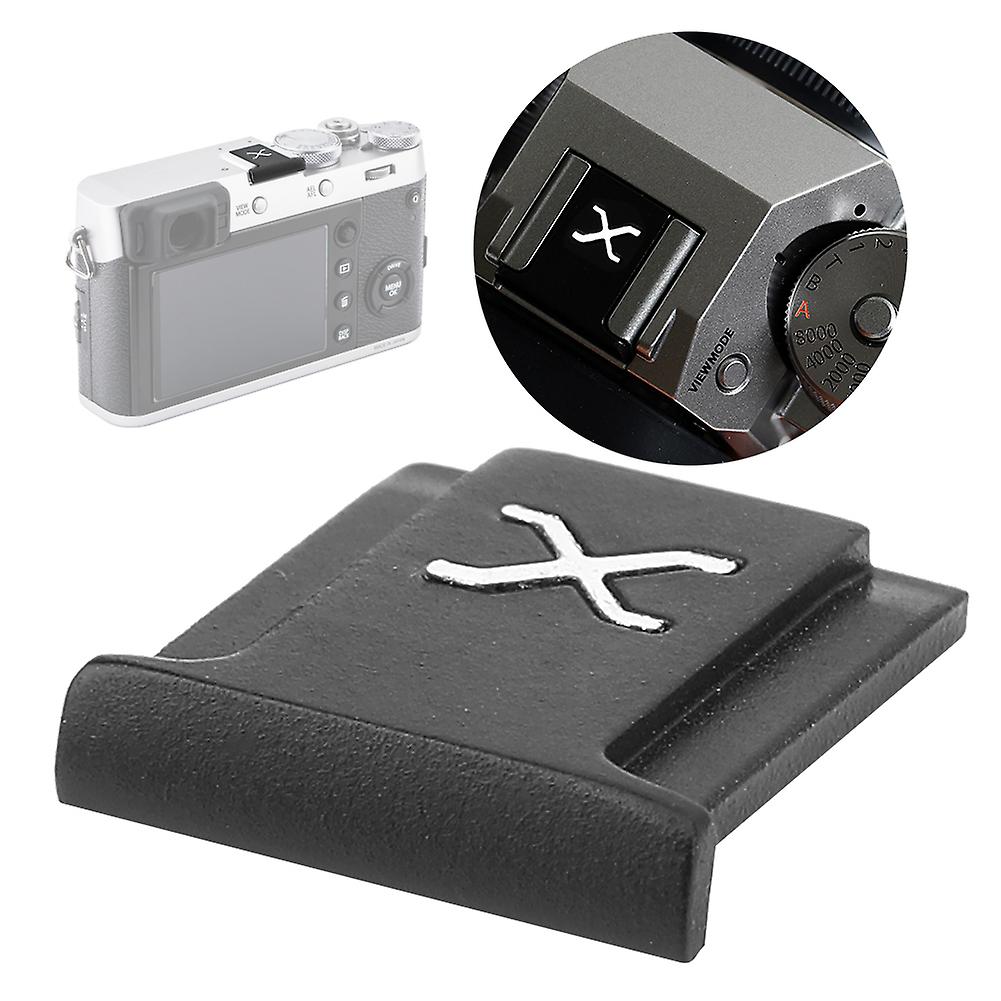 All Metal Matte Surface Compact Lightweight Camera Hot Shoe Protection Cover For Fuji X Series Cameras