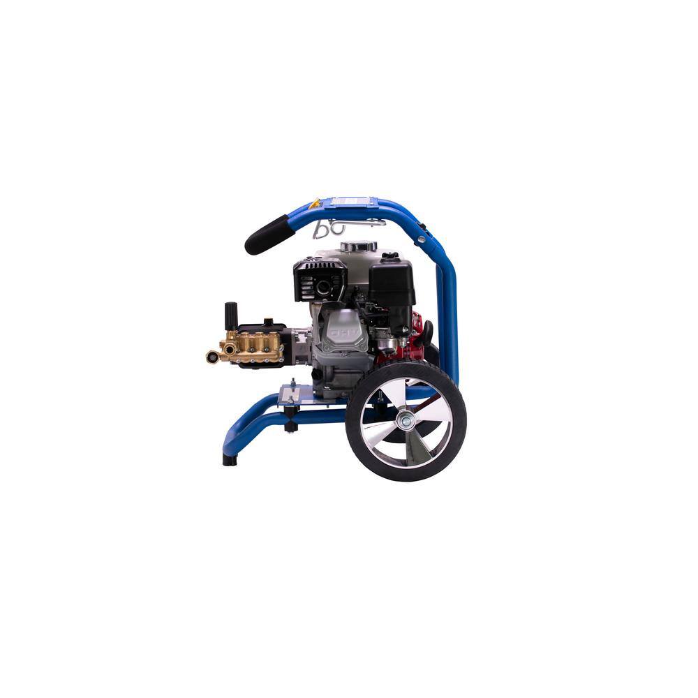 Pressure-Pro Dirt Laser 3400 PSI 2.5 GPM Cold Water Gas Pressure Washer with Honda GX200 Engine PP3425H