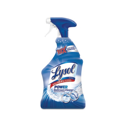 LYSOL Brand Disinfectant Bathroom Cleaners  RAC02699