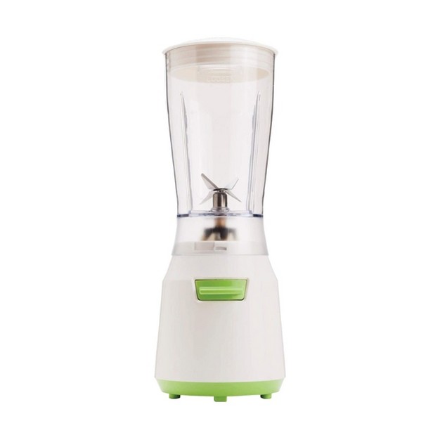 Brentwood 14 Ounce Personal Blender In Green And White