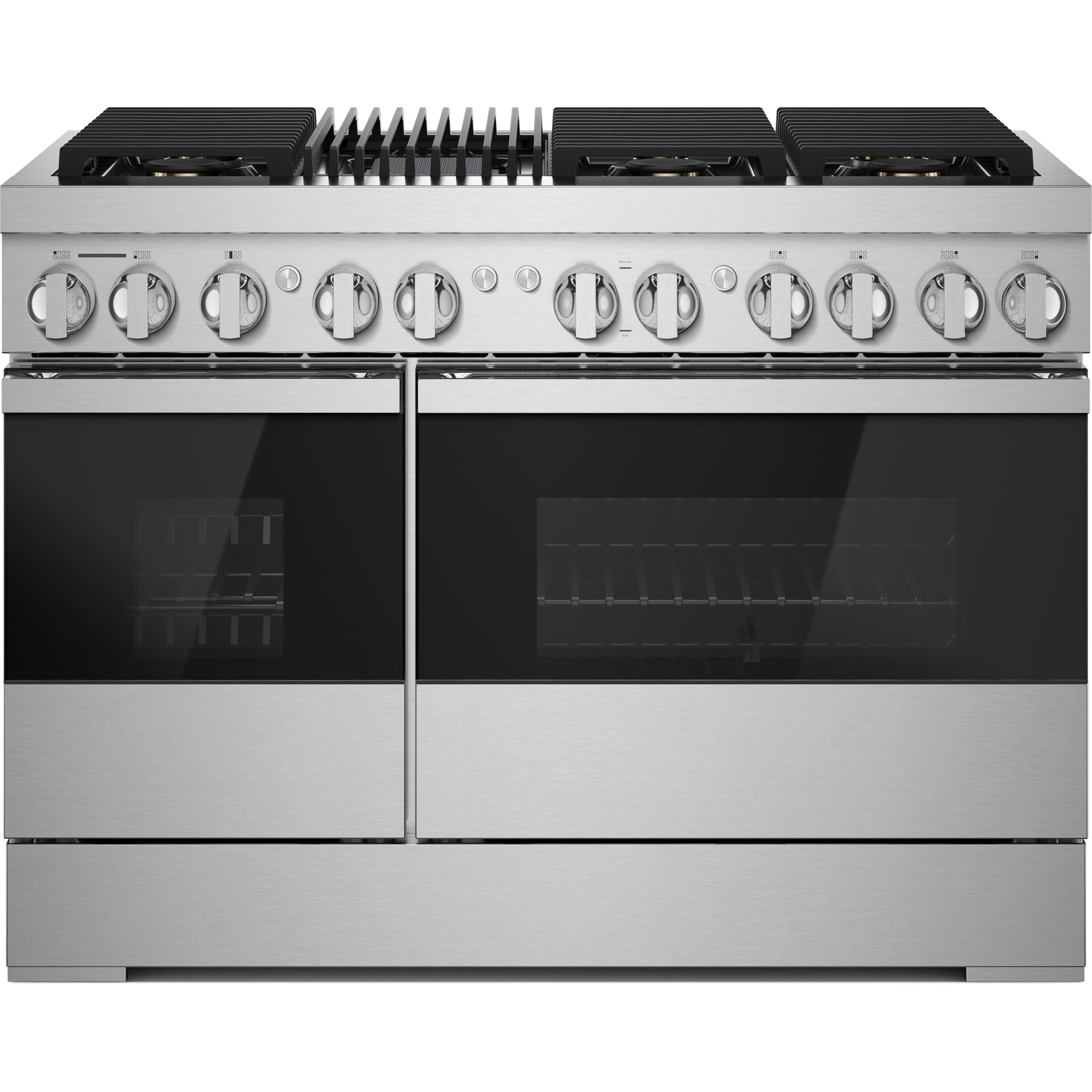 JennAir 48-inch Freestanding Dua-Fuel Range with JennAir® Culinary Center JDRP648HM