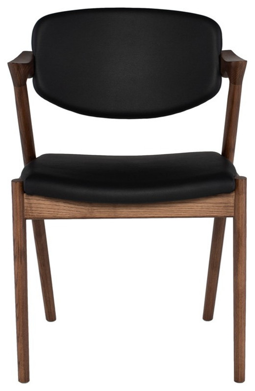 Sadler Dining Chair Set Of 2   Midcentury   Dining Chairs   by Cristiano Domani  Houzz