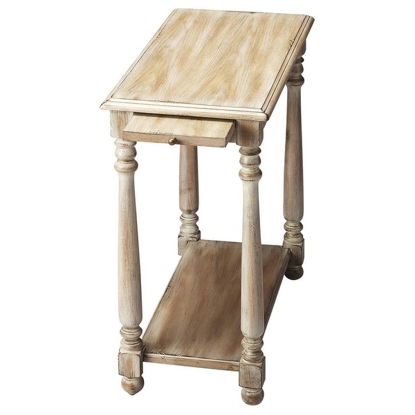 Handmade Butler Devane Driftwood Chair End Table