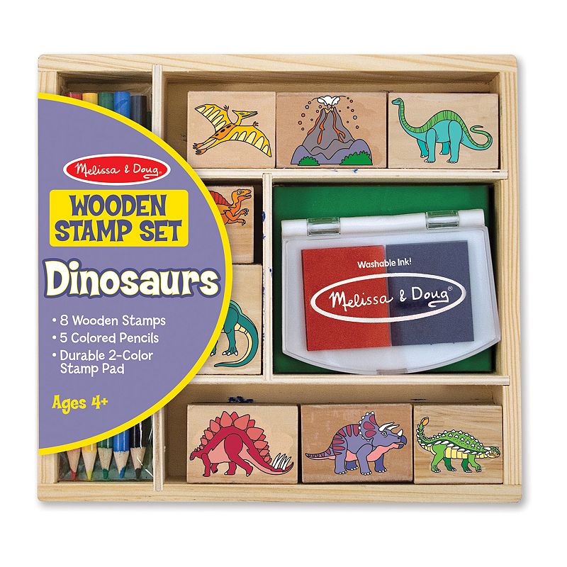 Melissa and Doug Dinosaur Stamp Set