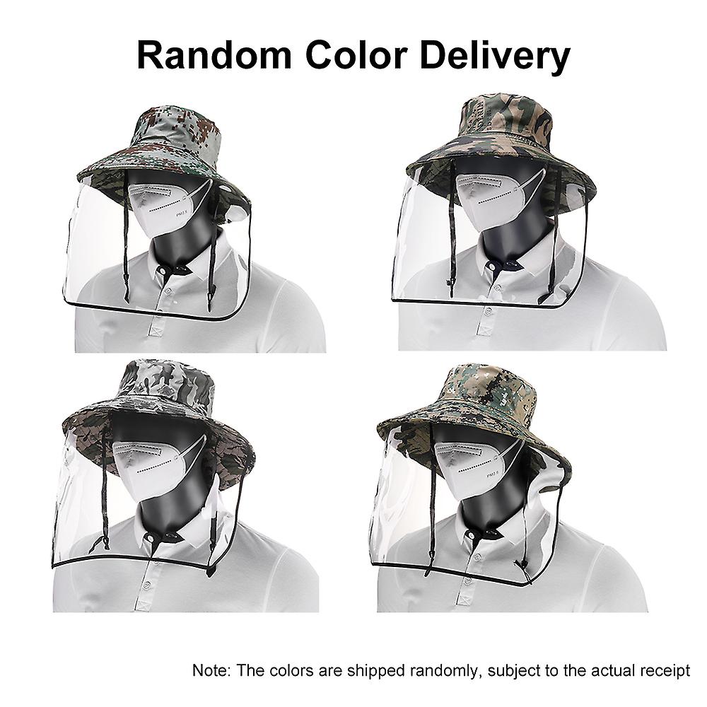 1 Mask 1 Hat Camouflage