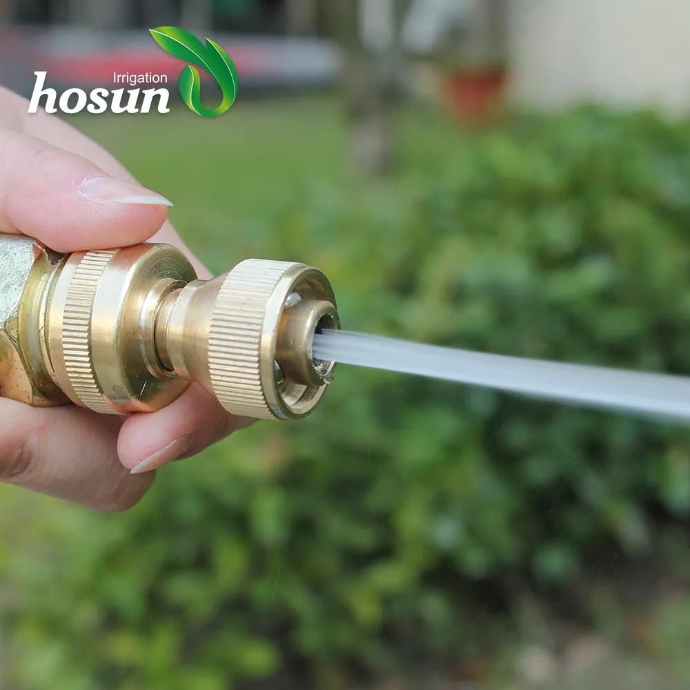 Garden Supplies Small Size Brass Spray Nozzle