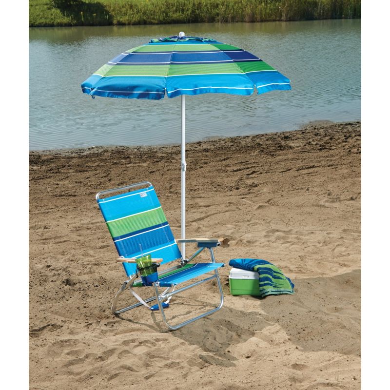 Rio Brands Beach Easy In-Easy Out Beach Chair