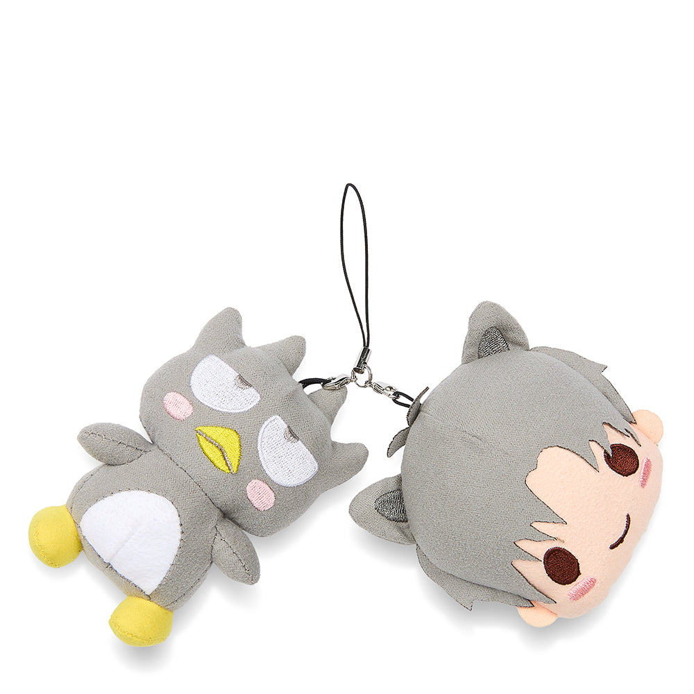 Hello Kitty® and Friends x Fruits Basket - Screen Wipe Plush Charm 2-Packs (PRE-ORDER)