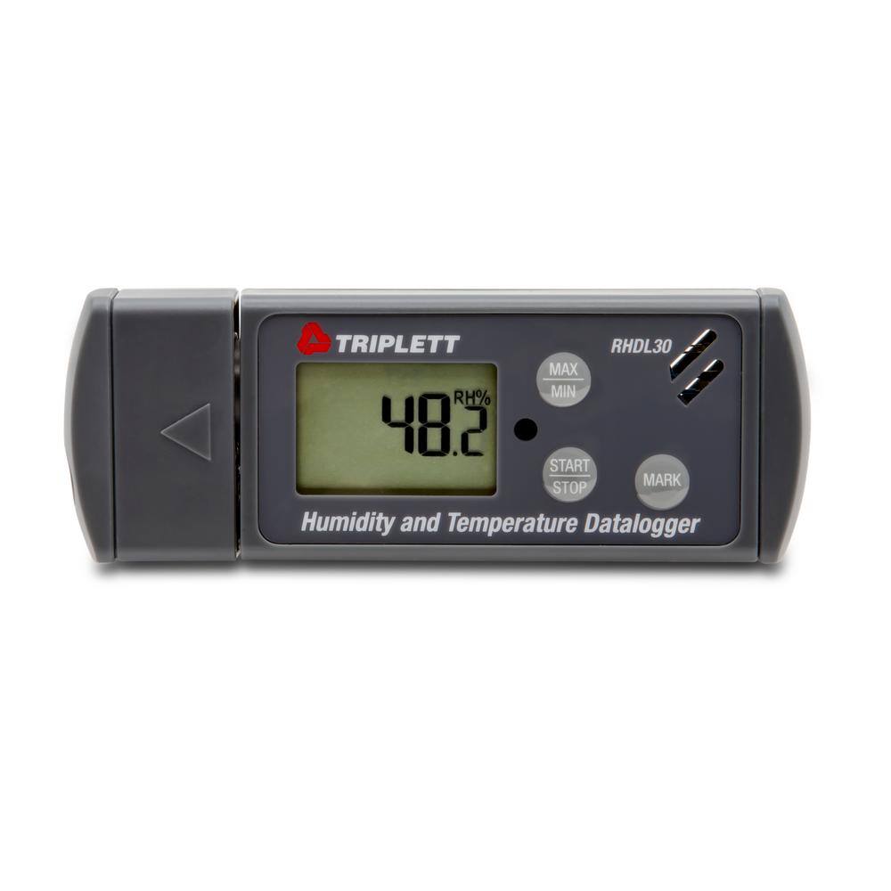 TRIPLETT TemperatureHumidity PDF Datalogger with Cert. of Traceability to NIST RHDL30-NIST