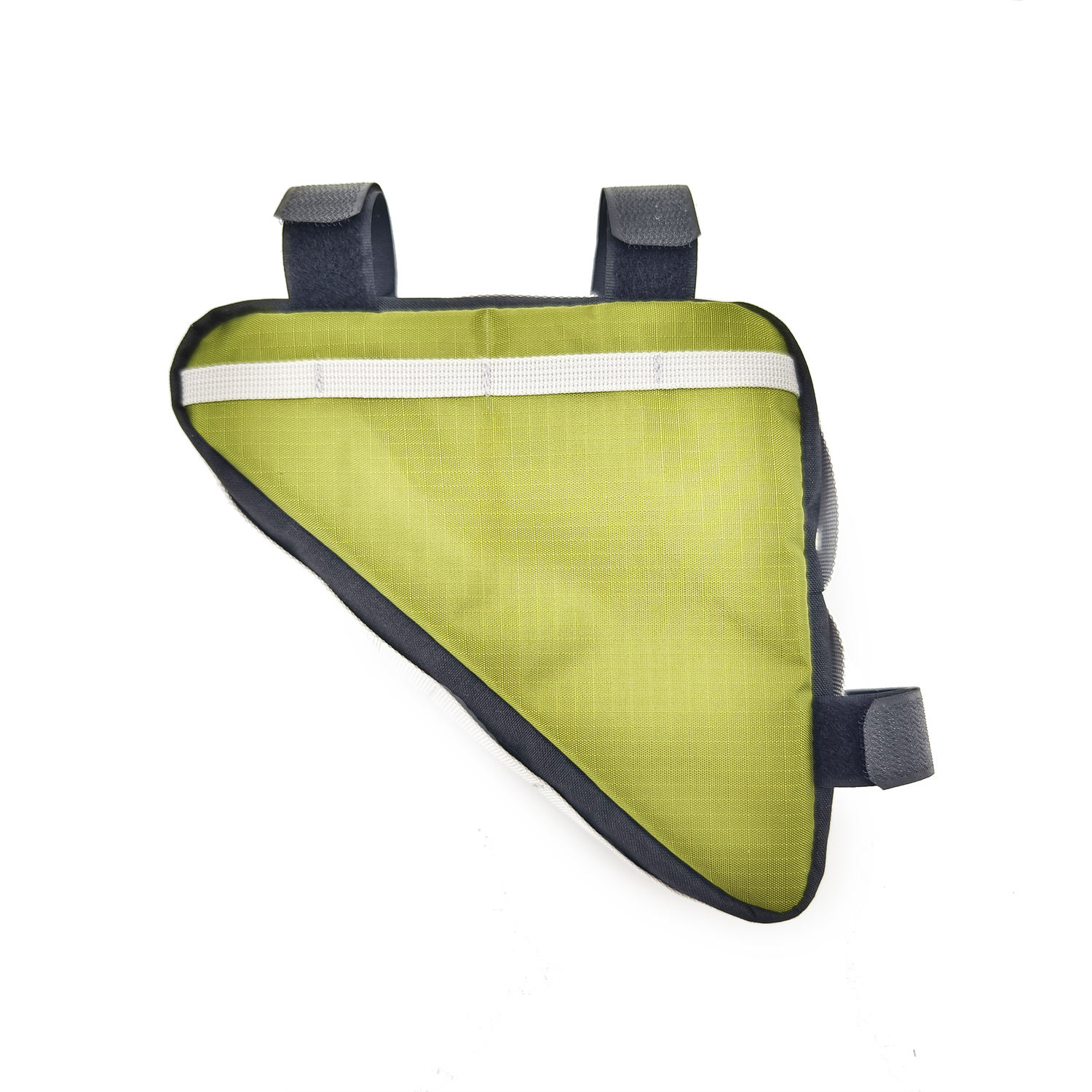 Custom Logo Sport Bicycle Storage Bag Waterproof Nylon Triangle Bike Saddle Frame Pouch for Cycling