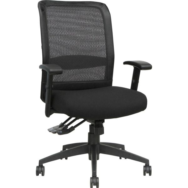 Lorell Executive High-Back Mesh Multifunction Chair