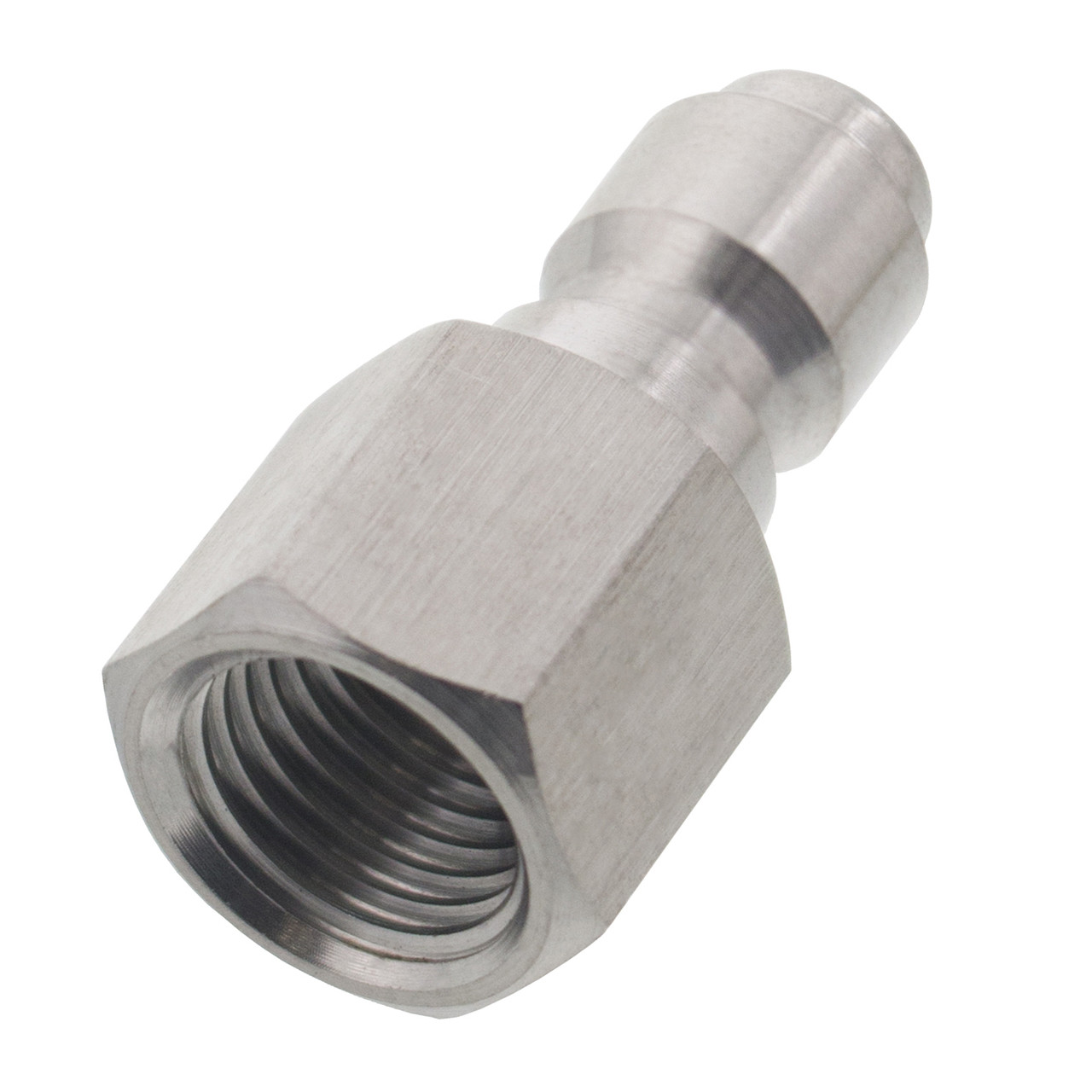 50 Erie Tools 1/4 FPT Female SS Plug Quick Connect Coupler