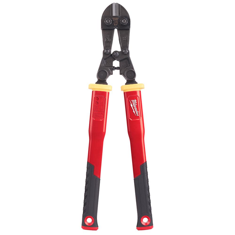 24 in. Fiberglass Bolt Cutters with PIVOTMOVE™ Rotating Handles ;