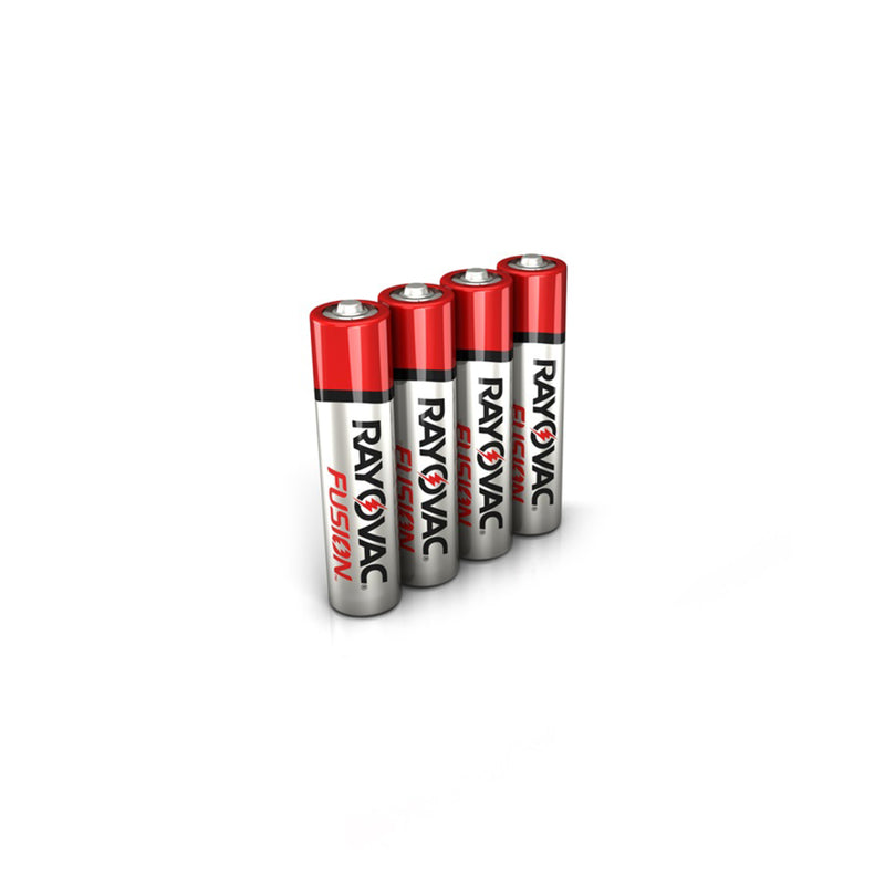 BATTERY ALKALINE AAA 4PK