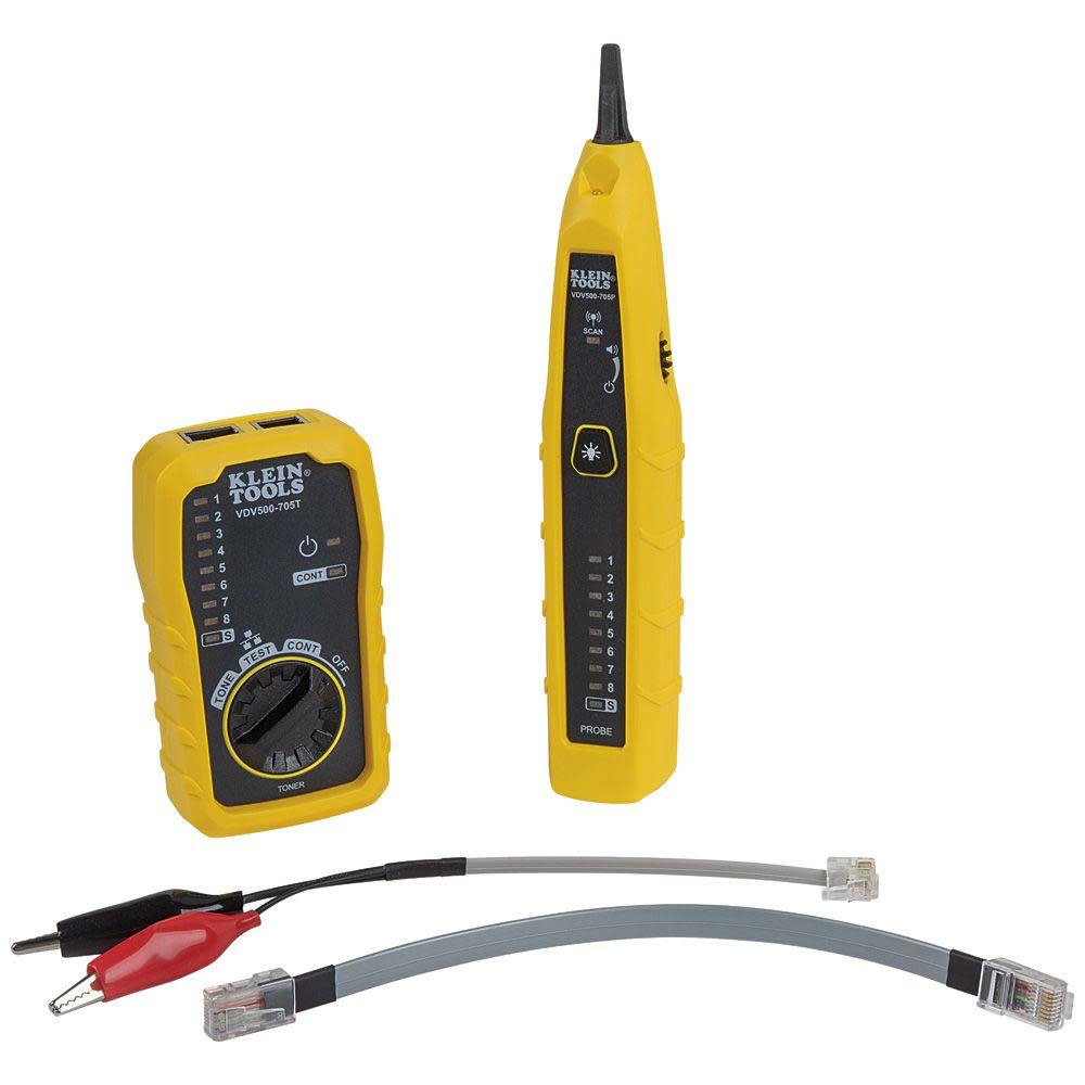 Klein Tools Tone and Probe Test and Trace Kit VDV500705 from Klein Tools