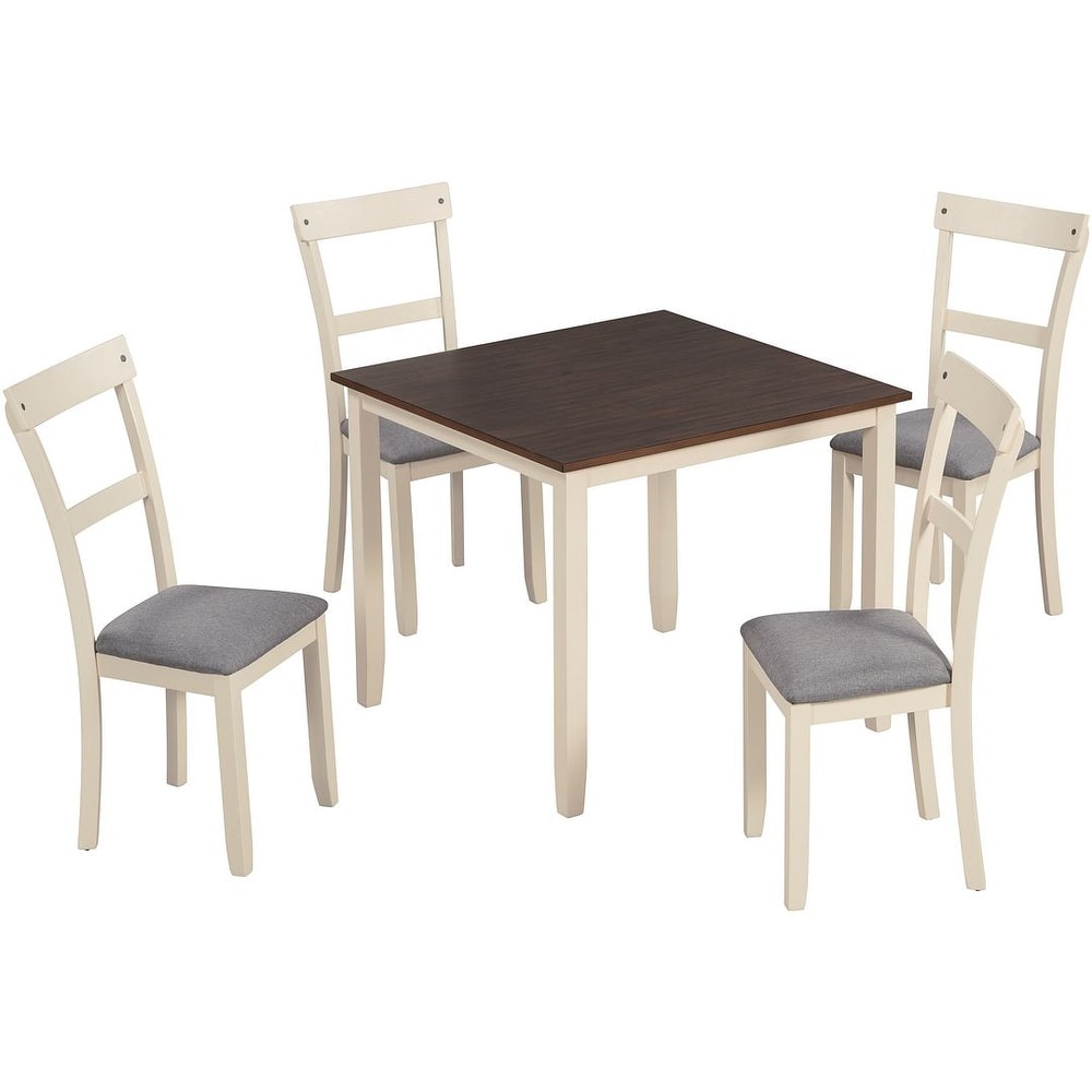 Square Dining Table Set for 4   35\