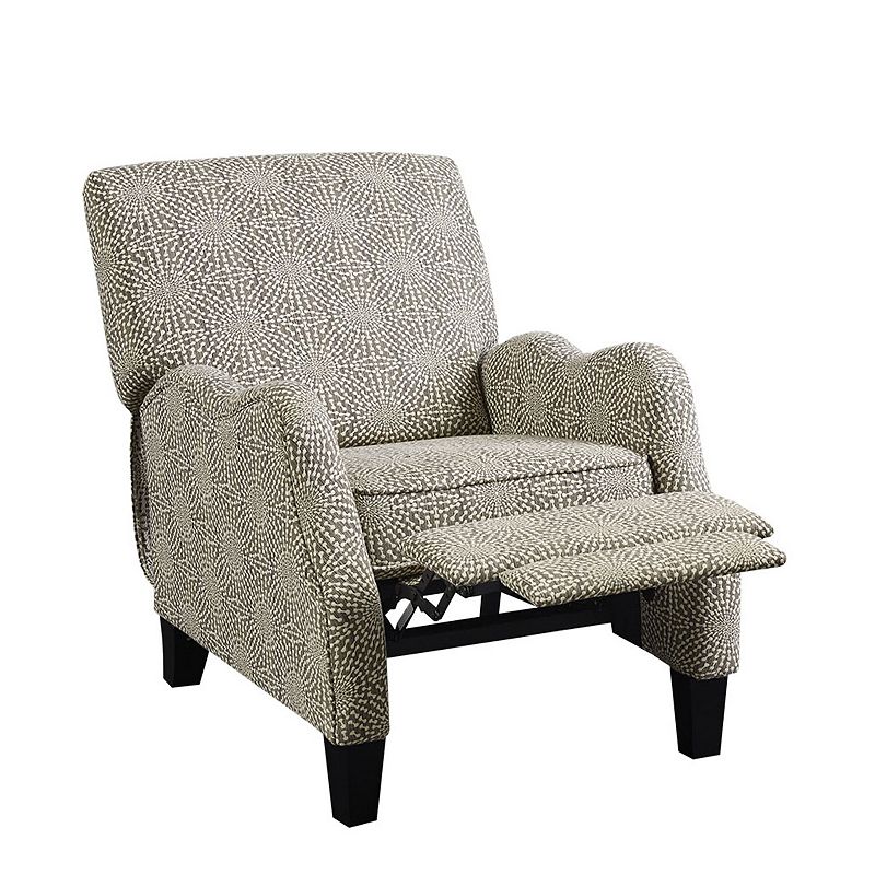 Madison Park Lerna Push Back Recliner Chair