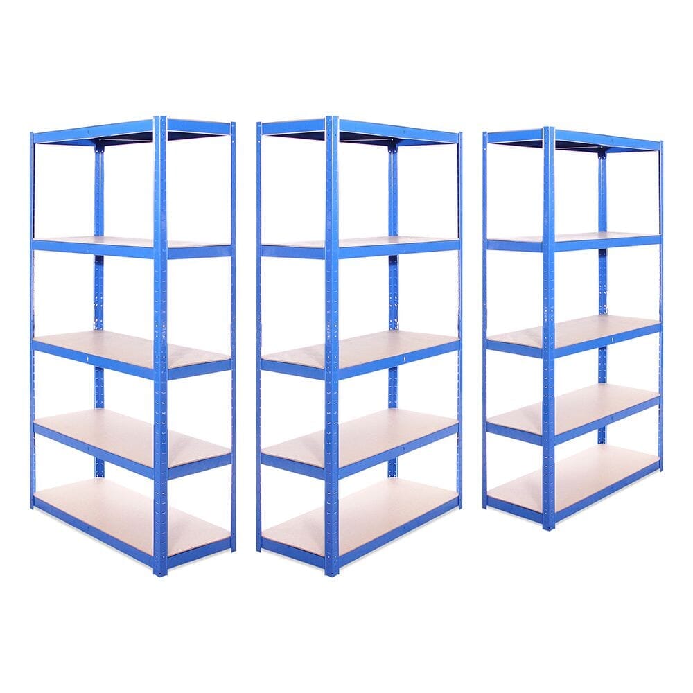 5 Tier Boltless Shelving Unit (set of 3)