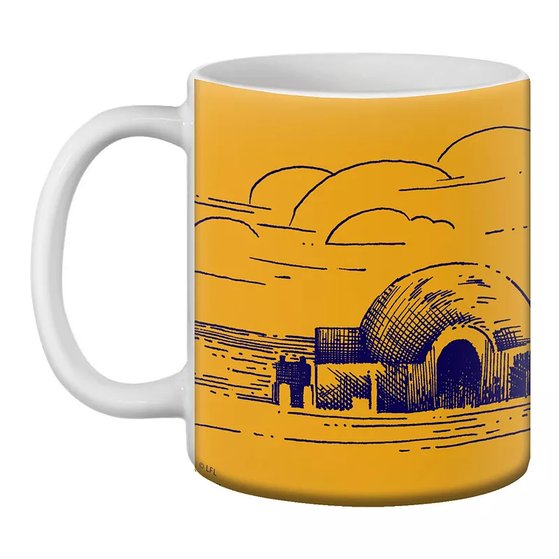 Star Wars Tatooine Landscape 11-oz. Ceramic Mug