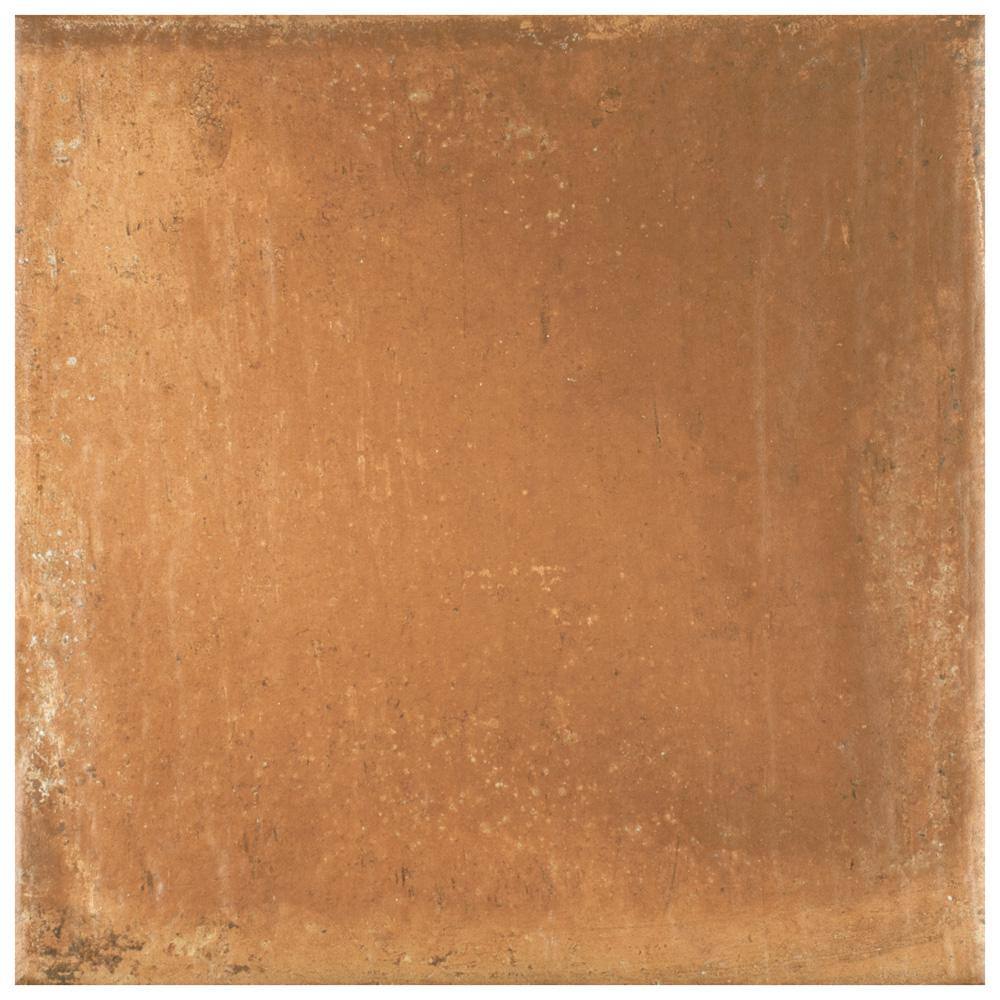 Merola Tile Rustic Cotto 13 in. x 13 in. Porcelain Floor and Wall Tile (14.4 sq. ft.Case) FGFRUSCO