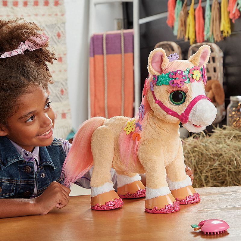 furReal Cinnamon My Stylin’ Pony Interactive Toy